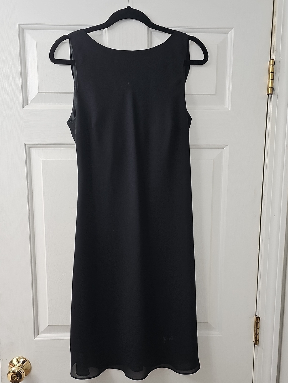 Classic Little Black Sleeveless Dress